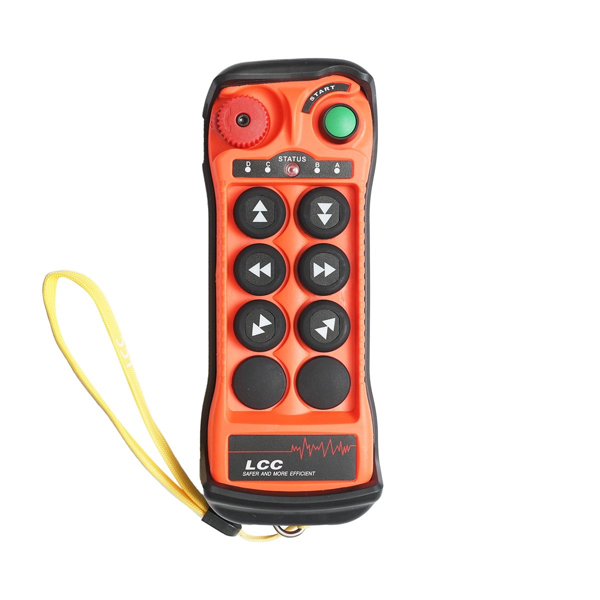 Telecomanda wireless pentru troliu Tractor Forestier cu mecanism de reglarea turatiei motor din telecomanda, fara functia de retinere model Q 12V